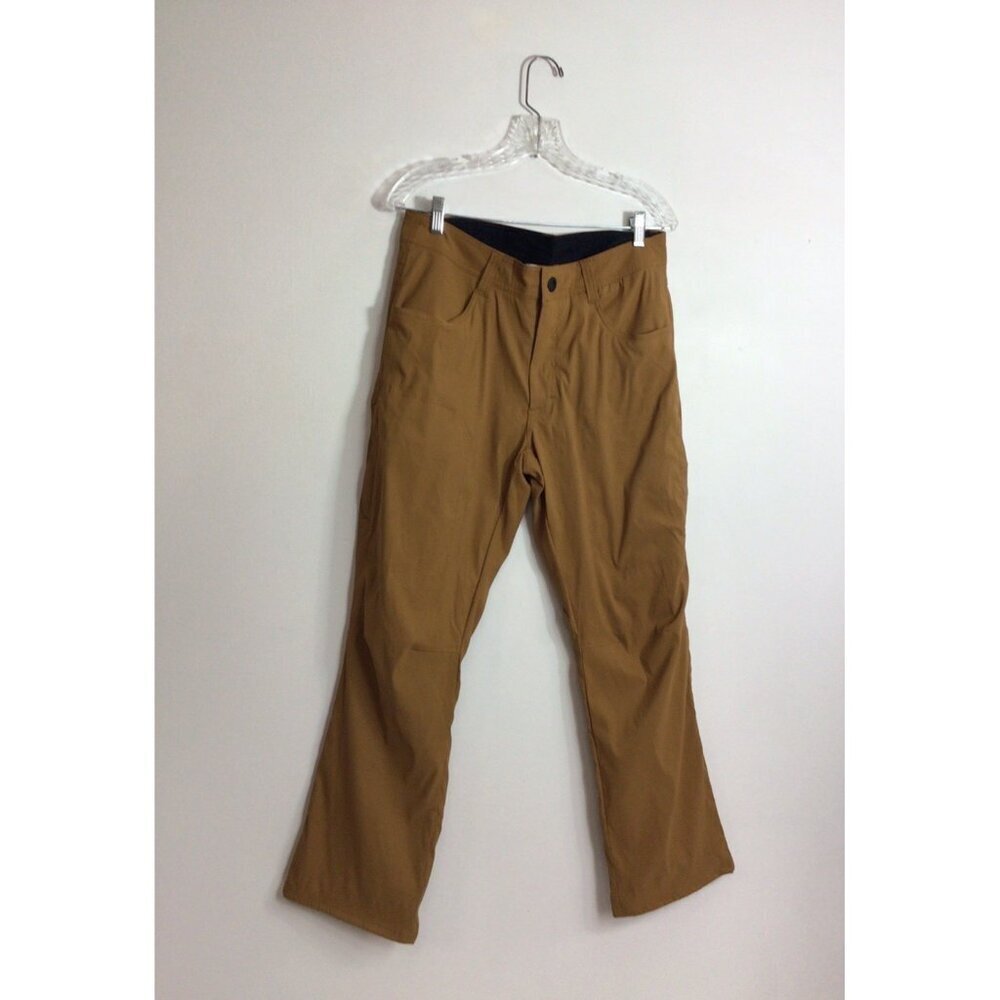 Orvis Cargo Pants Fleece Lined Hiking Mens 32 X 30
